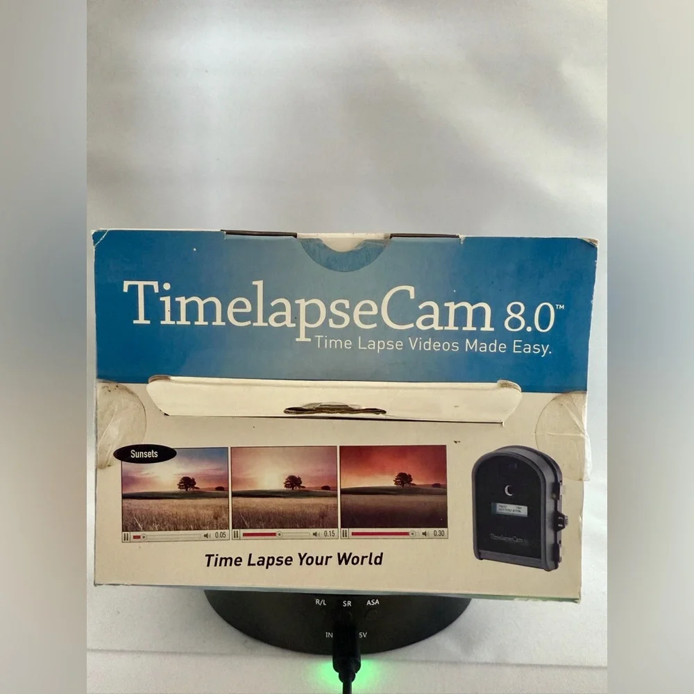 Timelapse Cam 8.0 HD Video Time Lapse Camera